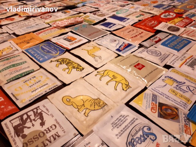 Колекция от 500 различни захарчета, снимка 5 - Колекции - 35435502