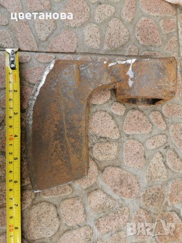 Стара брадва, снимка 2 - Антикварни и старинни предмети - 32240141