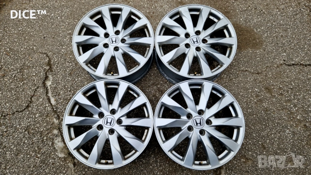 Хонда 18 5х114,3 лети джанти Honda Civic Accord CR-V. 5x114,3, снимка 2 - Гуми и джанти - 53572676