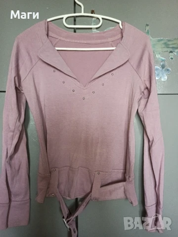 Дамски пуловери и блузи S размер, снимка 2 - Блузи с дълъг ръкав и пуловери - 50818942