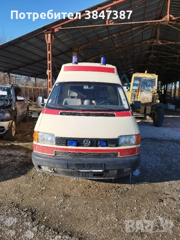 Т4 2.5/102к.с. 4х4 на части! 