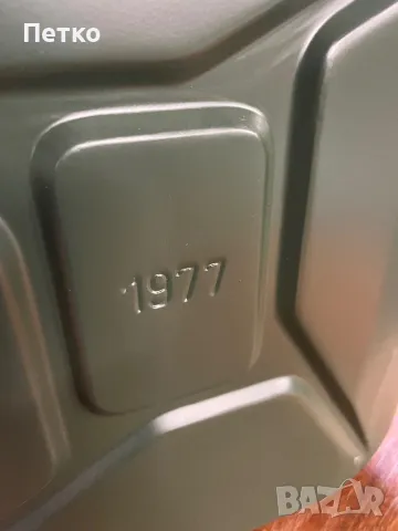 Ретро туба 20л, снимка 2 - Антикварни и старинни предмети - 50420304