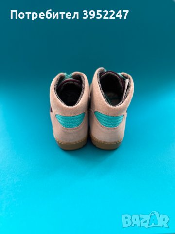 Боси Обувки ZAQQ HIQE Mid Turquoise Waterproof размер 43 ПРОМО, снимка 4 - Дамски ежедневни обувки - 43832078