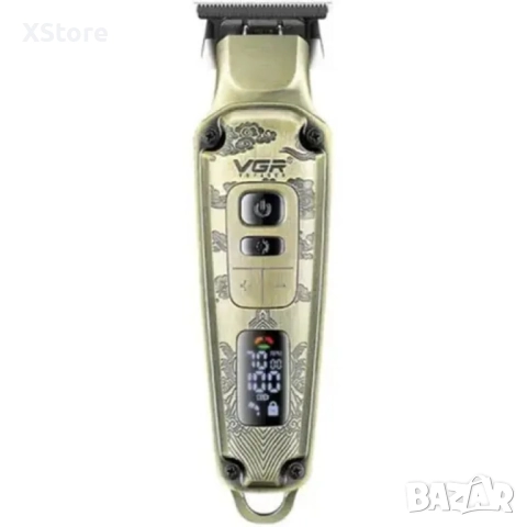 Професионална машинка за подстригване за мъже VGR V-901, снимка 3 - Машинки за подстригване - 52508374