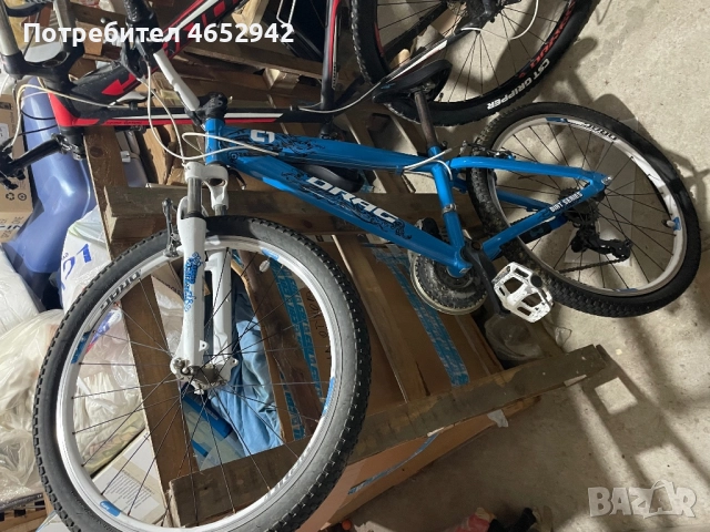 Велосипед Drag C1 2018 24”