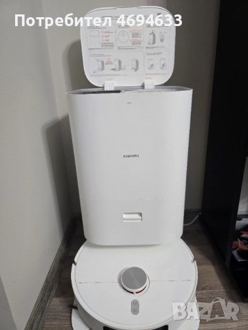 Продавам самопочистващ робот Xiaomi x10+, снимка 6 - Прахосмукачки - 52922150