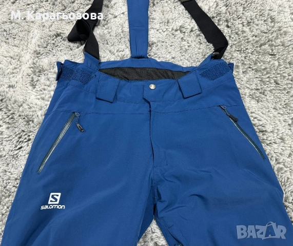 Мъжки панталон Salomon 20K, Размер S, снимка 2 - Панталони - 53575277