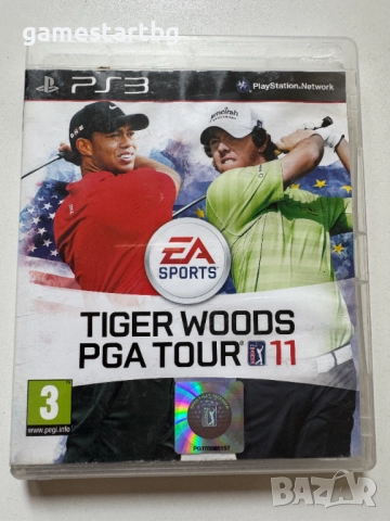Tiger Woods PGA TOUR 11 за Playstation 3(PS3)