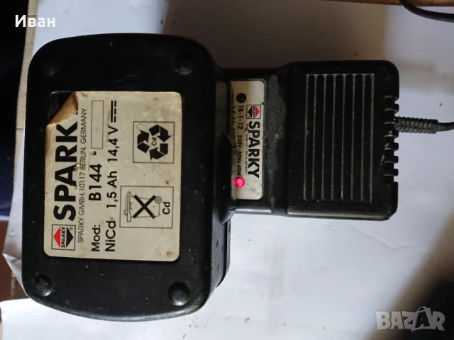 Батерия за Спарки/Sparky/ 14,4в, снимка 8 - Други услуги - 50507358