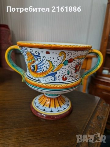 Уникален ръчно рисуван комплект керамика , снимка 5 - Декорация за дома - 51675275