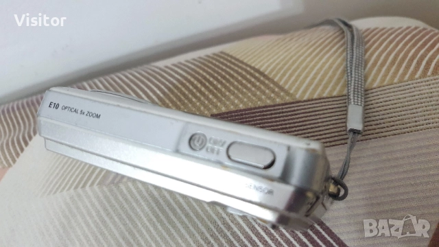 фотоапарат Sanyo Vpc E10ex   10МРх, снимка 6 - Фотоапарати - 51513394