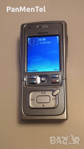 Nokia N91 / 4GB Silver , снимка 2 - Nokia - 32923829