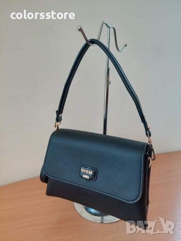 Черна чанта Guess код SG406M, снимка 2 - Чанти - 43960804