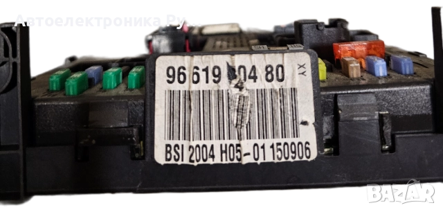 Модул BSI ,9661940480, за PEUGEOT 307 Facelift Estate (3E) 2.0 HDi 136 (2002) , снимка 2 - Части - 52008020