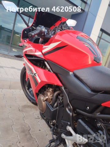 Honda Cbr 500r A2 категория , снимка 3 - Мотоциклети и мототехника - 52024964