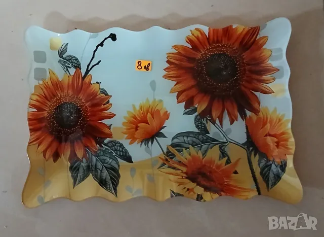 Ордьовъри и кристална елипсовидна купа, снимка 3 - Други - 48450219