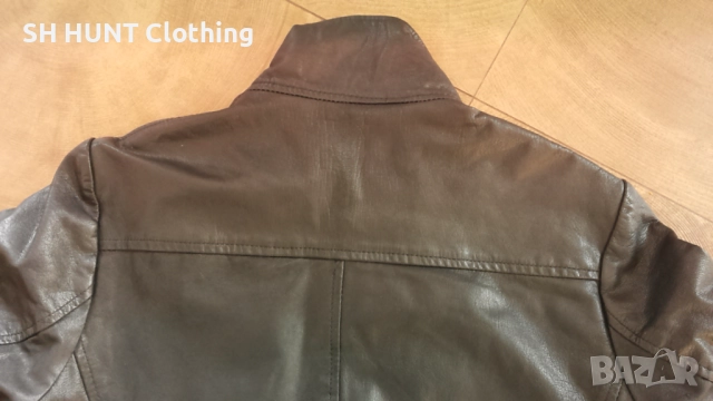 Jack & Jones Original Leaher Jacket размер L / XL мъжко естествена кожа 2-27, снимка 18 - Якета - 52691250