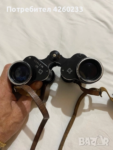 Бинокъл Kern Aarau Armee, снимка 7 - Антикварни и старинни предмети - 51457873