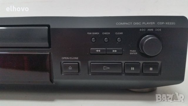 CD player Sony CDP-XE220, снимка 9 - MP3 и MP4 плеъри - 27469753