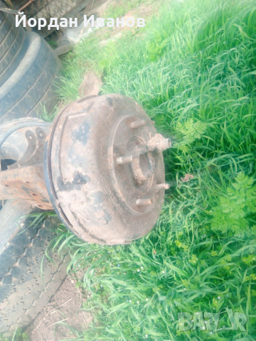 Заден диференциал ford transit 2004 година, снимка 2 - Части - 36398031