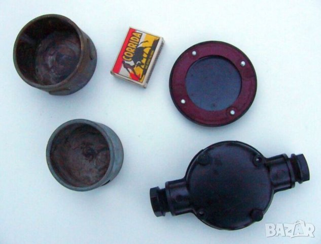 РЕТРО К-т Разпределителна КОНЗОЛА и Разклонителна КУТИЯ за ел.проводници ~220V / ~380V УНИКАТ БАРТЕР, снимка 2 - Други ценни предмети - 43947149