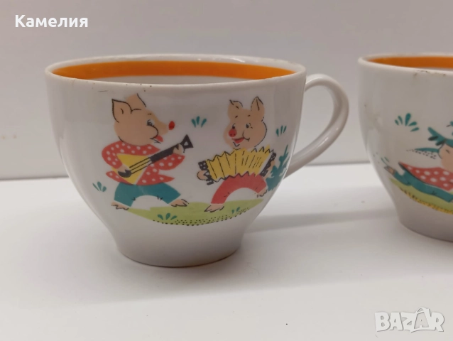 Руски порцелан , снимка 5 - Чаши - 52225596