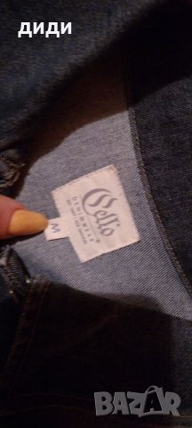 Късо дънково яке, снимка 2 - Якета - 35644309