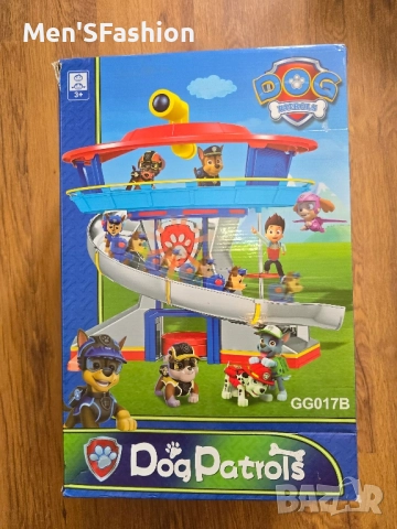 Paw patrol - наблюдателна кула с пързалка 
