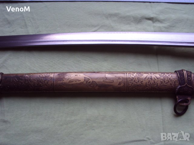 Японски меч нихонто 4 катана острие сабя ятаган, снимка 4 - Други ценни предмети - 39579096
