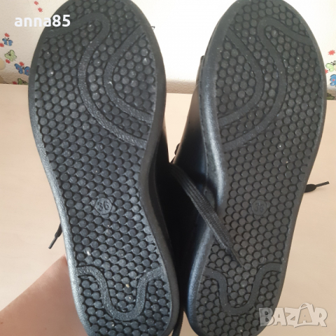 Нови черни маратонки номер 36, снимка 5 - Детски маратонки - 36483949