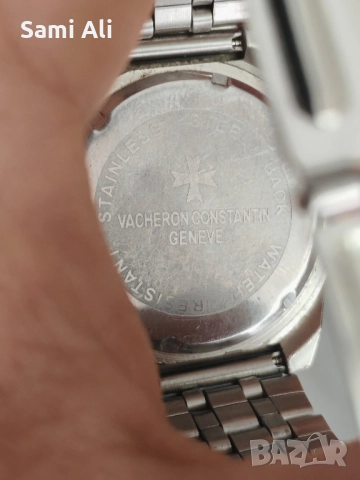 Продавам кварцов (на батерия) часовник, който е тип Vacheron Constantin, снимка 4 - Мъжки - 51641809