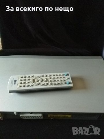 DVD player LG DVX 276, снимка 7 - Плейъри, домашно кино, прожектори - 28247848