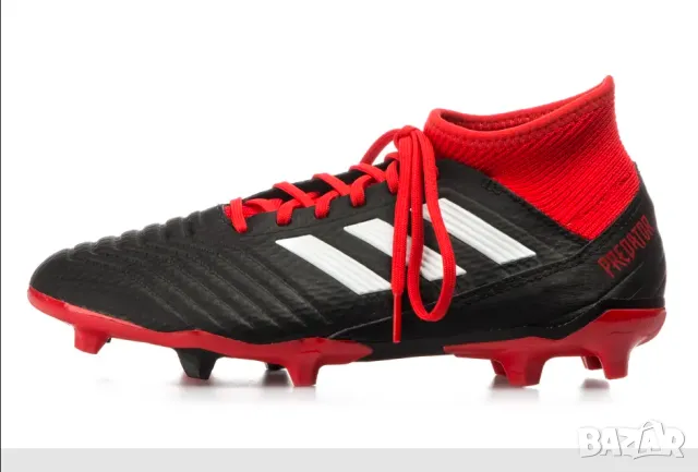 бутонки ADIDAS Predator 18.3 FG номер 39 ,5-40, снимка 3 - Футбол - 50277935