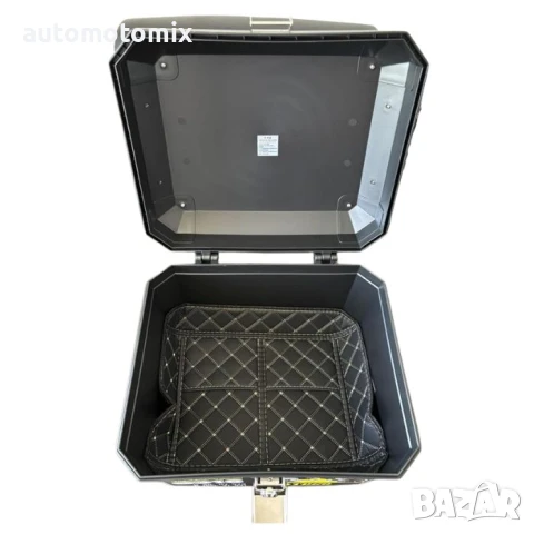 Куфар за мотор 45л.,Кутия за задната част на мотор, цветен - 721406, снимка 4 - Аксесоари и консумативи - 50938260