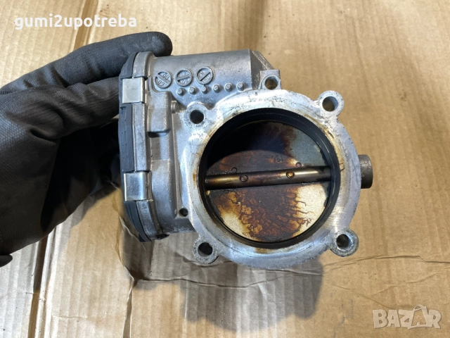 Дроселова Клапа 94860511503 Porsche Cayenne S 4.5 2005г 9PA, снимка 2 - Части - 51917935