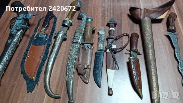 Индонезийска  кама  Крис, снимка 8 - Антикварни и старинни предмети - 48966446