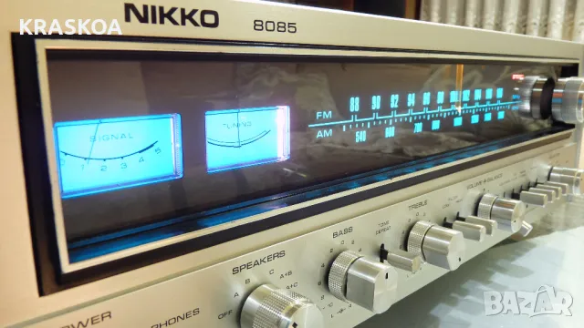 NIKKO 8085, снимка 7 - Ресийвъри, усилватели, смесителни пултове - 47561432