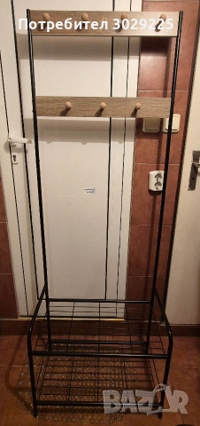 Закачалка с рафтове , снимка 3 - Етажерки - 52585091