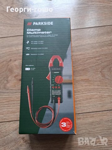 ампер клещи