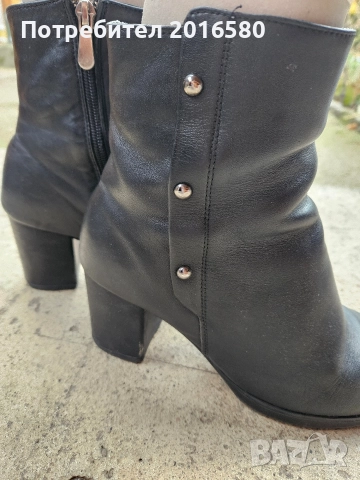 Боти зимни , снимка 2 - Дамски боти - 52789340