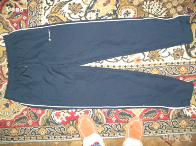 Спортно долнище CHAMPION   мъжко,С, снимка 2 - Спортни дрехи, екипи - 27834076