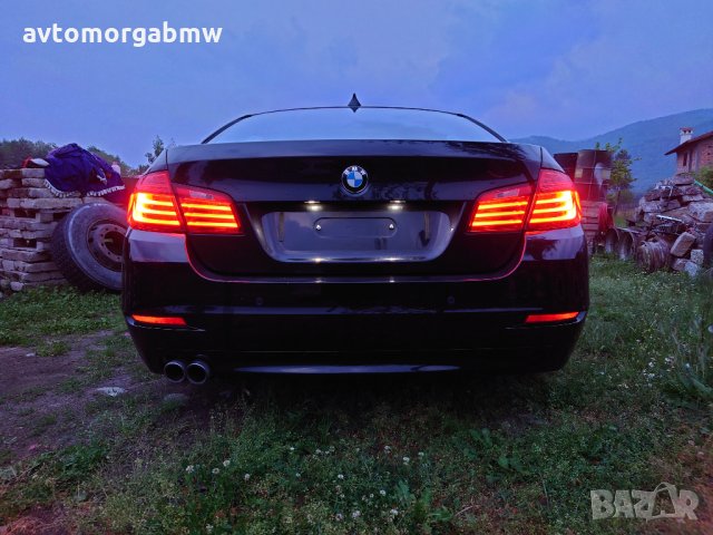 На части БМВ Ф10 4x4 520хд 184коня - BMW F10 520xd 184hp ляв волан, снимка 7 - Автомобили и джипове - 33086557