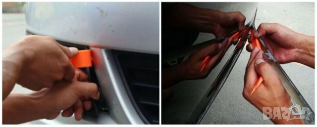 К-т ЩАНГИ за Кори Панели Тапицерии Табло Лайстни Брони Щипки на Тапицерия Автомобил Инструменти USA, снимка 8 - Аксесоари и консумативи - 51898613