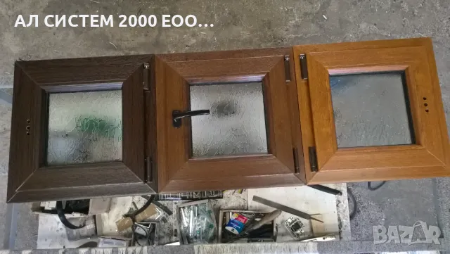 Прозорец за баня 50х60 , снимка 2 - Дограми - 49223257