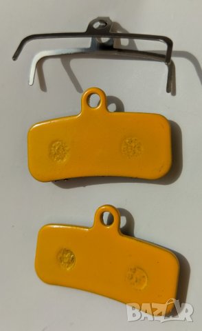 Керамични накладки за хидравлични дискови спирачки Shimano Saint ZEE Deore MT520, снимка 3 - Части за велосипеди - 33573119