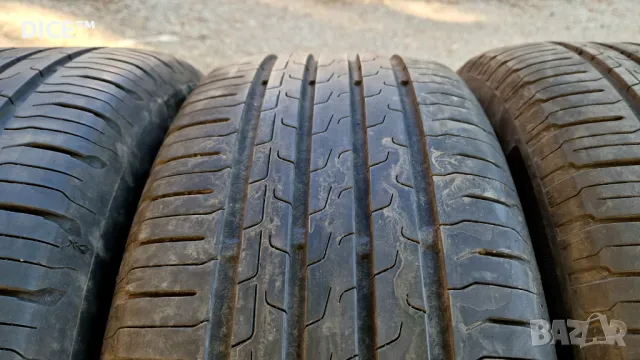 4бр 205/55/16 летни гуми Continental EcoContact 6. Континентал , снимка 4 - Гуми и джанти - 50111397