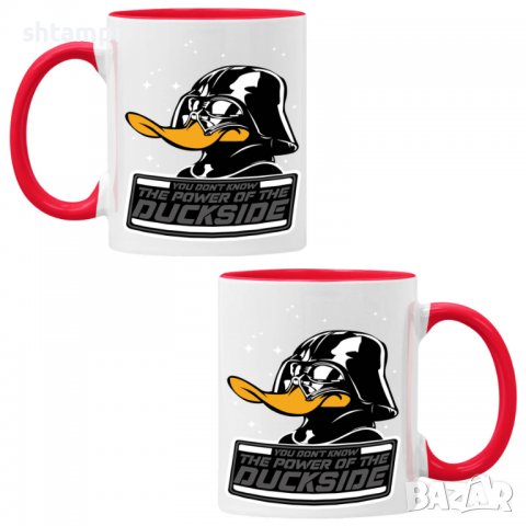 Чаша Star Wars Power of Duckside,Керамична Чаша, Кафе Чай, Игра,Изненада,Подарък,Повод,Празник,Рожде, снимка 5 - Чаши - 38481644