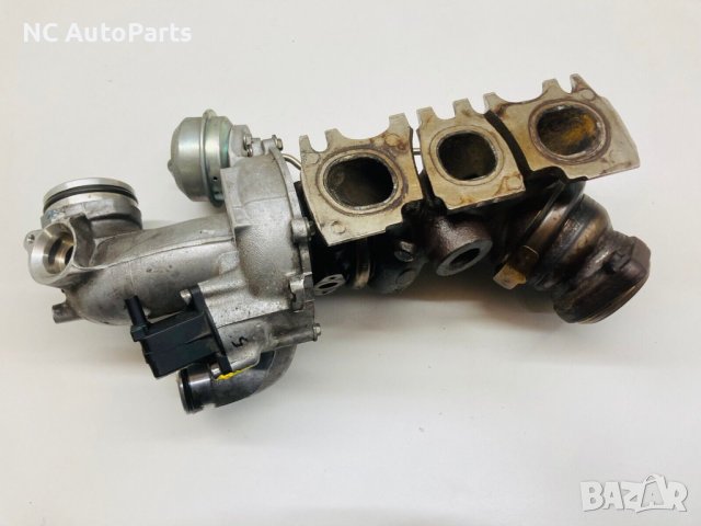 Турбо дясно за MERCEDES Мерцедес W205 AMG C43 3.0 367 коня OM276.823 A2760902000 IHI 2018, снимка 5 - Части - 43571182