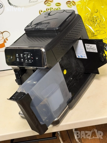 Кафемашина кафе автомат Philips EP2220 с гаранция, снимка 9 - Кафемашини - 52880985