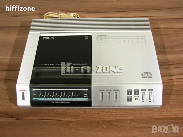 CD Philips cd-101, снимка 2 - Ресийвъри, усилватели, смесителни пултове - 47890012